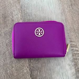 Tory Burch Zip Coin Case